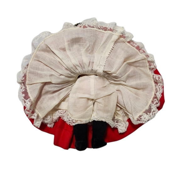 Madame Alexander Doll Swedish Girl Vintage Embroidered detail Jointed knees - Picture 11 of 16